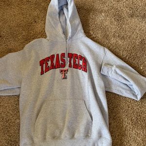 Texas Tech hoodie sweatshirt